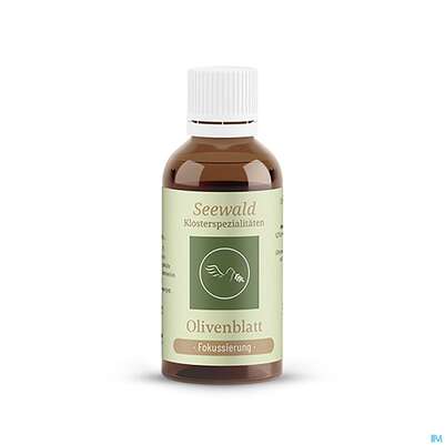 Sie sehen eine Packung Seewald Olivenblatt 50ml, Produktbild: 01 Seewald Olivenblatt 50ml, A-Nr.: 4624909 - 01