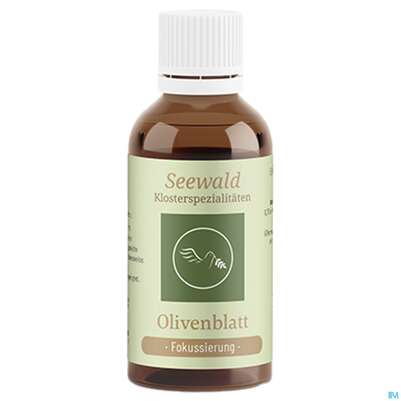 Sie sehen eine Packung Seewald Olivenblatt 50ml, Produktbild: 02 Seewald Olivenblatt 50ml, A-Nr.: 4624909 - 02