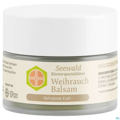Seewald Weihrauch Balsam 50g, A-Nr.: 5210802 - 02