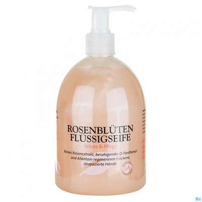 Seifen Gewusst Wie Rose Fluessig 500ml, A-Nr.: 4111334 - 01