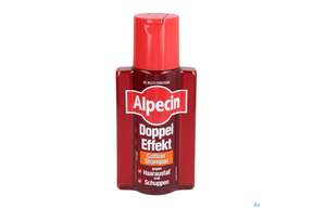 Shampoon Alpecin/energizer Doppel-effekt Haarausfall+schuppen 200ml, A-Nr.: 3288415 - 01