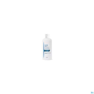 Sie sehen eine Packung Shampoon Ducray Elution Neu 200ml, Produktbild: 01 Shampoon Ducray Elution Neu 200ml, A-Nr.: 5746000 - 01