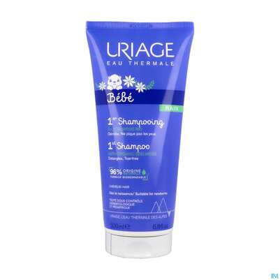 Sie sehen eine Packung Shampoon Uriage Baby 200ml, Produktbild: 02 Shampoon Uriage Baby 200ml, A-Nr.: 5617685 - 02