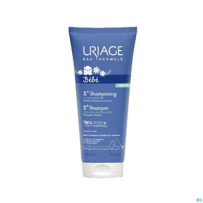 Sie sehen eine Packung Shampoon Uriage Baby 200ml, Produktbild: 03 Shampoon Uriage Baby 200ml, A-Nr.: 5617685 - 03