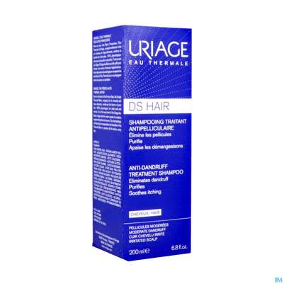 Shampoon Uriage/ds Hair Anti-schuppen 200ml, A-Nr.: 5618236 - 02