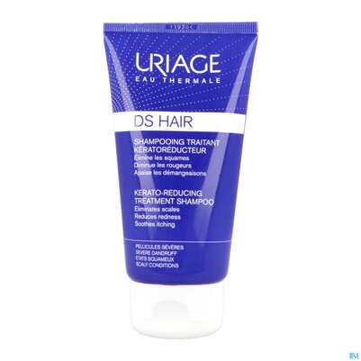 Sie sehen eine Packung Shampoon Uriage/ds Hair Keratin-kur-shampoo 150ml, Produktbild: 03 Shampoon Uriage/ds Hair Keratin-kur-shampoo 150ml, A-Nr.: 5618242 - 03
