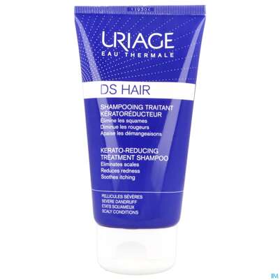 Sie sehen eine Packung Shampoon Uriage/ds Hair Keratin-kur-shampoo 150ml, Produktbild: 04 Shampoon Uriage/ds Hair Keratin-kur-shampoo 150ml, A-Nr.: 5618242 - 04