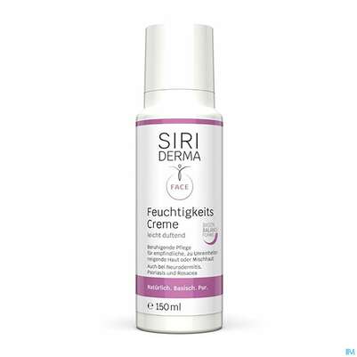 Siriderma Feuchtigkeitscreme Leicht Duftend 150ml, A-Nr.: 4156905 - 02