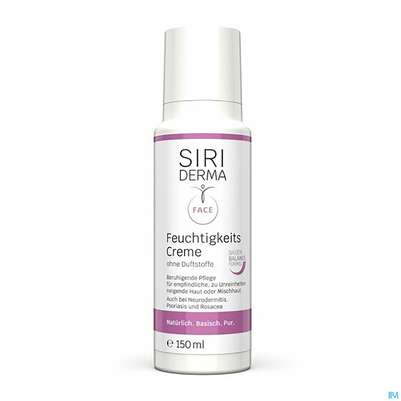Siriderma Feuchtigkeitscreme Ohne Duftstoffe 150ml, A-Nr.: 4156911 - 02