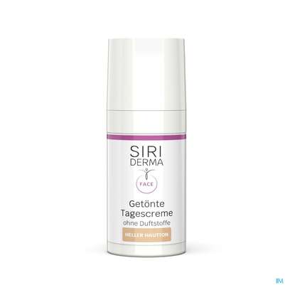 Sie sehen eine Packung Siriderma Getoente Tagescreme Hell 15ml, Produktbild: 02 Siriderma Getoente Tagescreme Hell 15ml, A-Nr.: 5842347 - 02