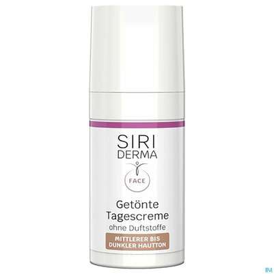 Siriderma Getoente Tagescreme Mittel Bis Dunkel 15ml, A-Nr.: 5842353 - 01
