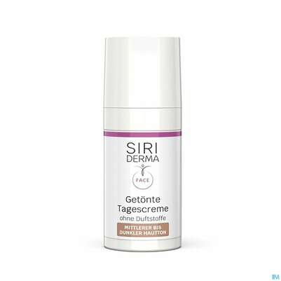 Siriderma Getoente Tagescreme Mittel Bis Dunkel 15ml, A-Nr.: 5842353 - 02