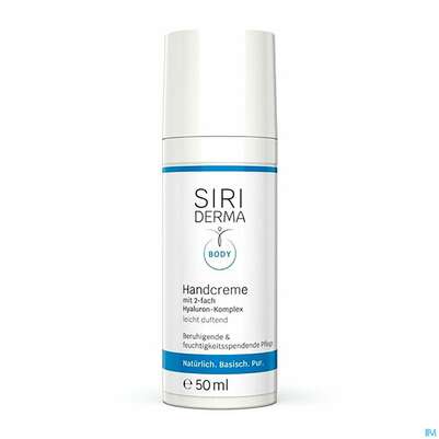 Siriderma Handcreme Leicht Duftend 50ml, A-Nr.: 4339824 - 02