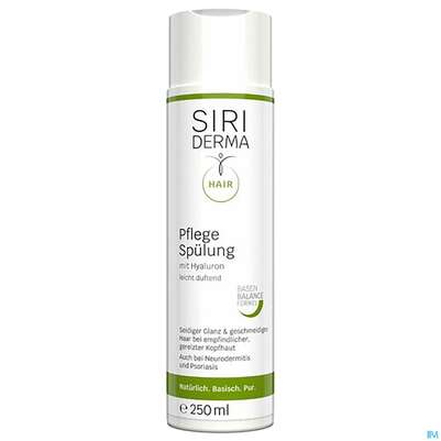 Siriderma Pflege-spuelung Leicht Duftend 250ml, A-Nr.: 3849635 - 01
