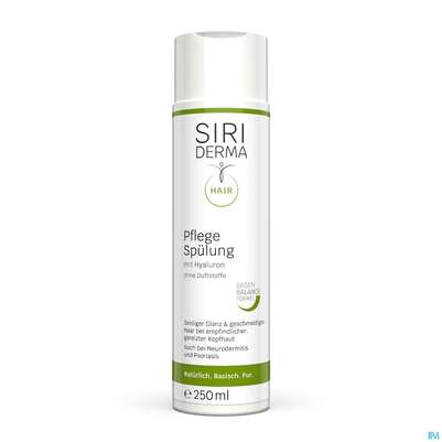 Siriderma Pflege-spuelung Leicht Duftend 250ml, A-Nr.: 3849635 - 02