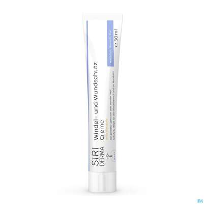 Siriderma Windel +wundschutzcreme 50ml, A-Nr.: 5662496 - 02