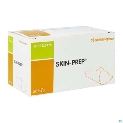 Skin Prep Hautschutztuecher F Verbaende 50st, A-Nr.: 3068116 - 03