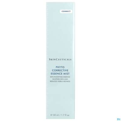 Sie sehen eine Packung Skinceuticals Phyto Corrective Essence Mist 50ml, Produktbild: 01 Skinceuticals Phyto Corrective Essence Mist 50ml, A-Nr.: 5672394 - 01