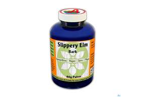 Slippery Elm Bark Pulver 80g, A-Nr.: 3815406 - 01