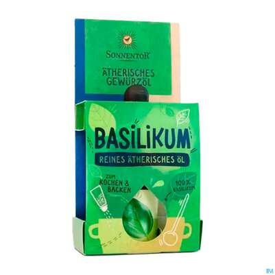 Sonnentor Aetherisches Gewuerzoel Basilikum 17096 4,5ml, A-Nr.: 5227033 - 03