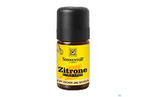 Sonnentor Aetherisches Gewuerzoel Bio Zitrone 17003 5ml, A-Nr.: 5862321 - 01
