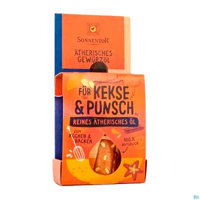 Sonnentor Aetherisches Gewuerzoel Bio Punsch +kekse Aeth.oel Neu 17007 5ml, A-Nr.: 5227116 - 03