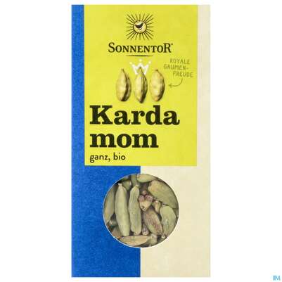 Sonnentor Bio Kardamon Ganz 00895 40g, A-Nr.: 5227978 - 01