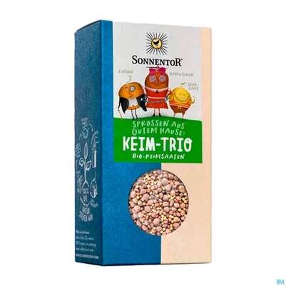 Sonnentor Bio Keim Trio 01231 120g, A-Nr.: 5743763 - 01