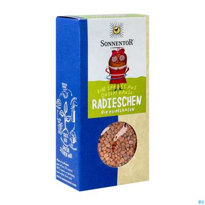 Sonnentor Bio Radieschen 00110 120g, A-Nr.: 4150363 - 02