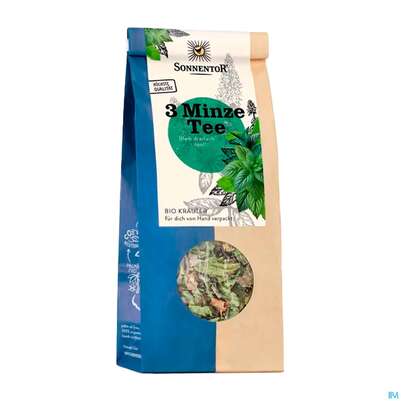 Sonnentor Bio/3-minze-tee Lose 01241 50g, A-Nr.: 5804743 - 02