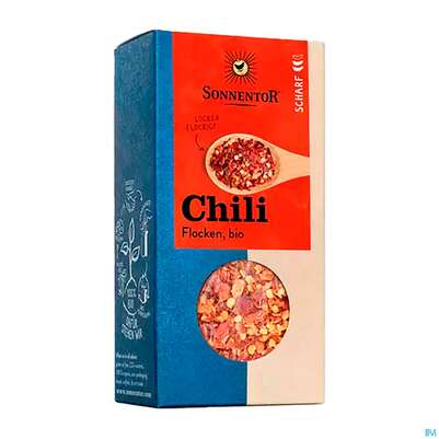 Sonnentor Chili Flocken 00871 45g, A-Nr.: 5227004 - 02