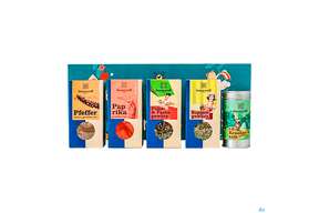 Sonnentor Geschenkkarton Wuerzen Grundausstattung Bio Neu 2023 06210 1st, A-Nr.: 5476345 - 01