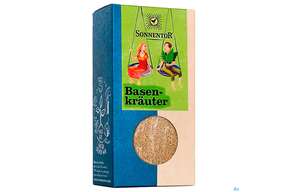 Sonnentor Gewuerzmischung/bio Basen Kraeuter 00715 35g, A-Nr.: 3739220 - 01