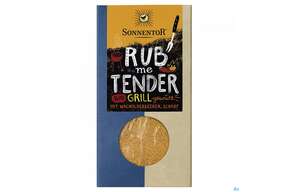 Sonnentor Gewuerzmischung/bio Rub Me Tender 00848 60g, A-Nr.: 4793629 - 01