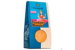 Sonnentor Gewuerzmischung/bio Tandoori Masala Shantis 00760 32g, A-Nr.: 3972399 - 01