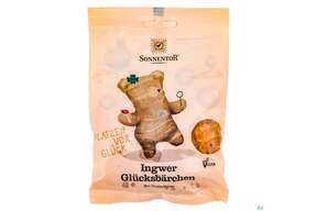 Sonnentor Ingwer/bio Gluecksbaerchen 00055 100g, A-Nr.: 3257892 - 01