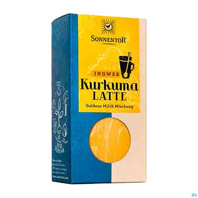Sonnentor Kurkuma-latte Ingwer Bio Pkg 00831 60g, A-Nr.: 4389035 - 02