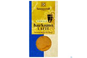 Sonnentor Kurkuma-latte Vanille Bio Pkg 00832 60g, A-Nr.: 4389041 - 01