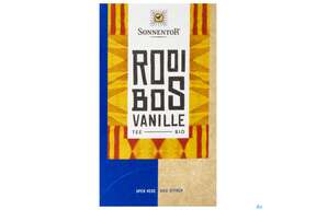 Sonnentor Rooibos Tee Bio Vanille 02617 18st, A-Nr.: 5445652 - 01