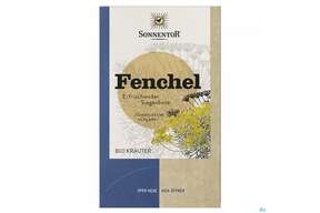 Sonnentor Tee/bio Fenchel Doppelkammmerbtl 02553 18st, A-Nr.: 5048276 - 01