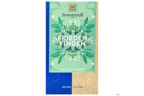 Sonnentor Tee/bio Happiness Is Tee Friede Finden 02587 18st, A-Nr.: 4899233 - 01