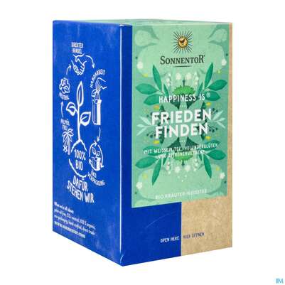 Sonnentor Tee/bio Happiness Is Tee Friede Finden 02587 18st, A-Nr.: 4899233 - 05