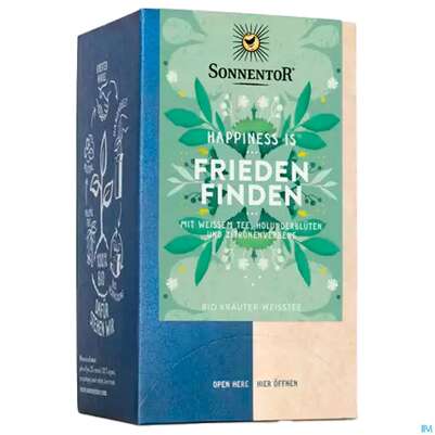 Sonnentor Tee/bio Happiness Is Tee Friede Finden 02587 18st, A-Nr.: 4899233 - 07
