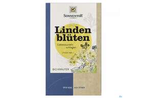 Sonnentor Tee/bio Lindenblueten Doppelkammmerbtl 02556 18st, A-Nr.: 5048307 - 01