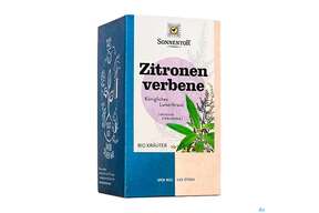 Sonnentor Tee/bio Zitronenverbene Doppelkammmerbtl 02563 18st, A-Nr.: 5048342 - 01