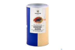 Sonnentor Zuckerfreie Gemuesesuppe Gastrodose 91475 850g, A-Nr.: 5227211 - 01