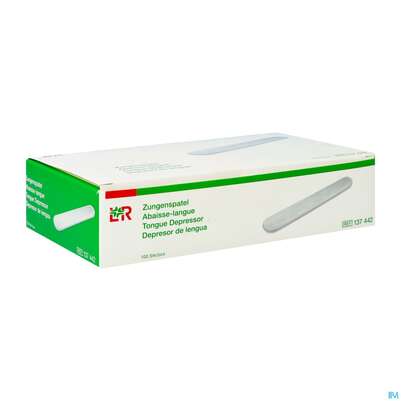 Spatel Zungenspatel Holz Rauscher 100st, A-Nr.: 4864111 - 02