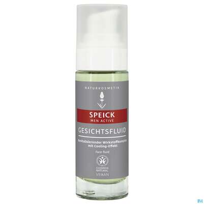 Speick Men/active Gesichtsfluid Nr 61 30ml, A-Nr.: 5775444 - 02