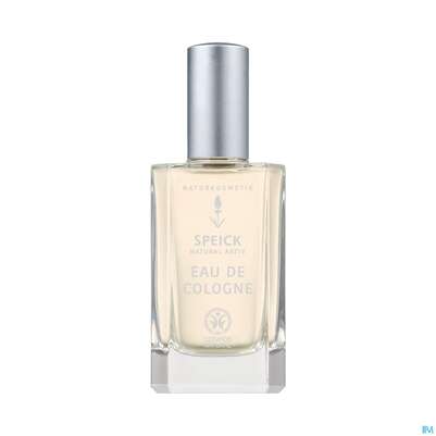 Sie sehen eine Packung Speick Natural Eau De Cologne Fresh Nr 61183 100ml, Produktbild: 01 Speick Natural Eau De Cologne Fresh Nr 61183 100ml, A-Nr.: 2107334 - 01