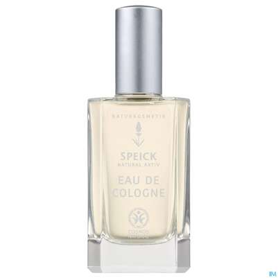Sie sehen eine Packung Speick Natural Eau De Cologne Fresh Nr 61183 100ml, Produktbild: 02 Speick Natural Eau De Cologne Fresh Nr 61183 100ml, A-Nr.: 2107334 - 02